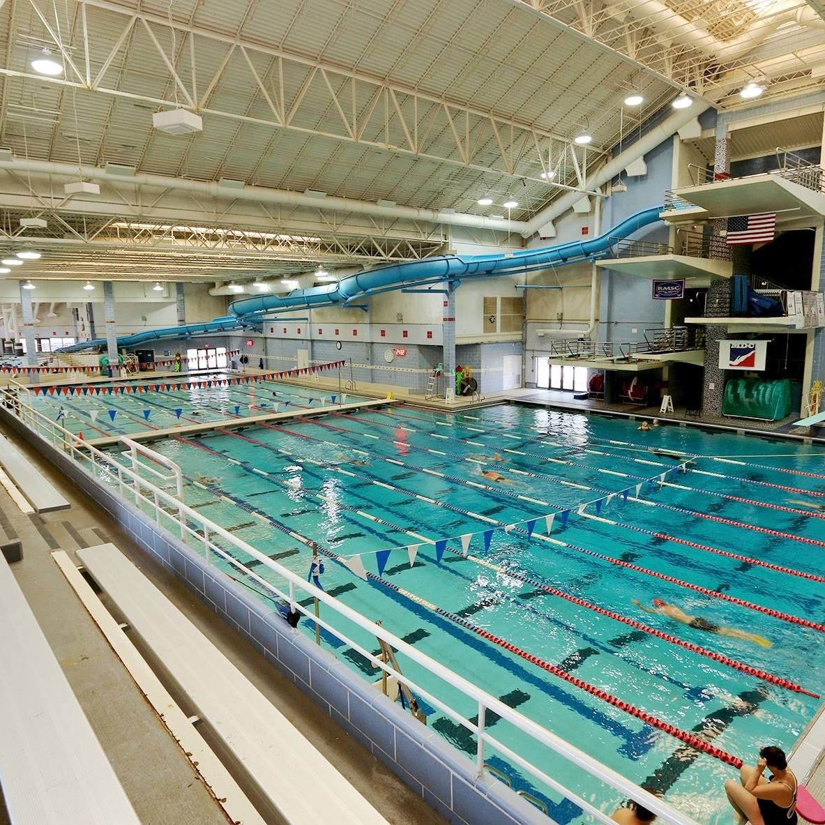For the 2024-25 season, the team will have to transfer to the Germantown Indoor Swim Center, located in Boyds, MD. The new facility is a 30-minute drive from Whitman, twice the commute of KSAC.
