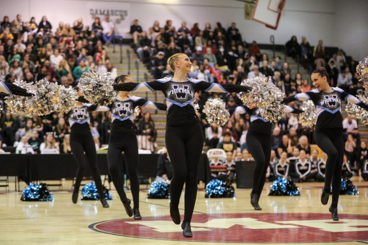 Counties is the most prestigious Poms competition in MCPS, consisting of 25 teams divided into three divisions. 
