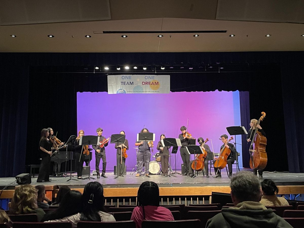 The concert consisted of various musical groups including sections of Whitman’s instrumental classes, Whitman students’ bands and some students from other local schools. 