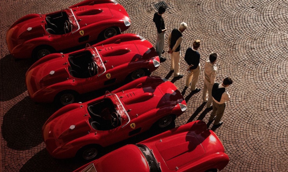 Ferrari Red Prom Dress