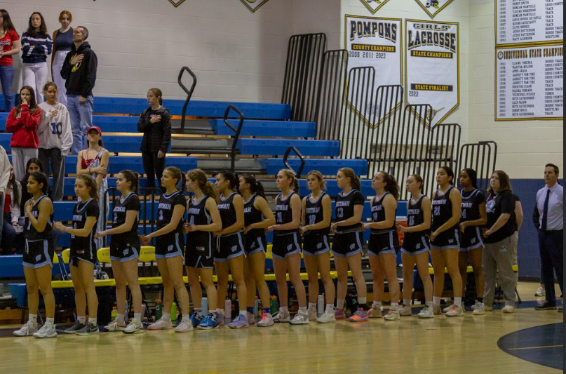 Girls basketball eliminated from playoffs; falls to BCC 46–28