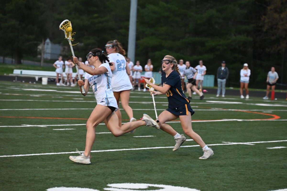 Girls lacrosse destroys BCC 12–3 in the ultimate Battle of Bethesda