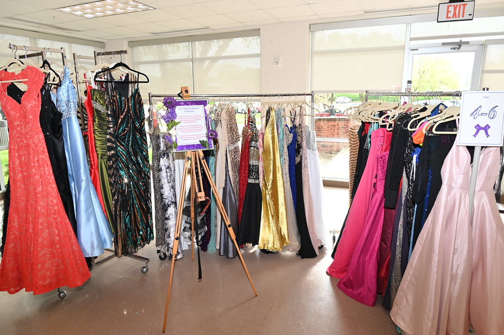 Montgomery County Recreation has organized “Project Prom Dress” for the last three years, working to eliminate financial barriers and make prom an achievable reality for all.