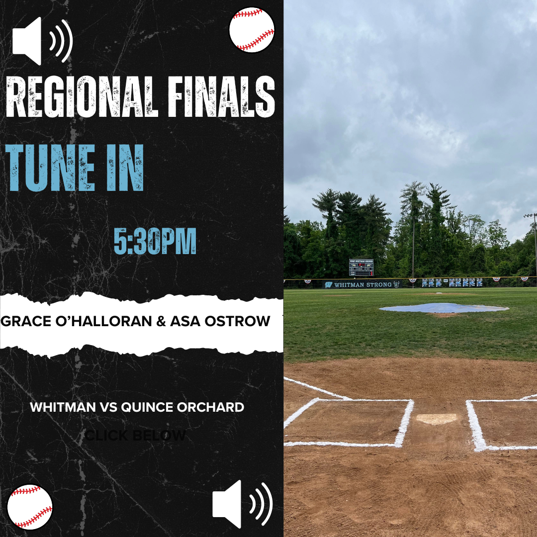 LIVE: Baseball takes on Quince Orchard in regional finals