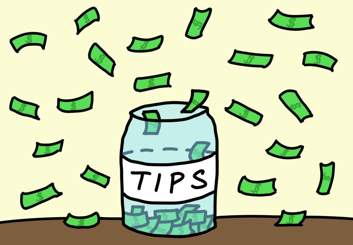 Tipping has evolved into a societal norm rather than a way of showing appreciation for a person’s uniquely exceptional work.