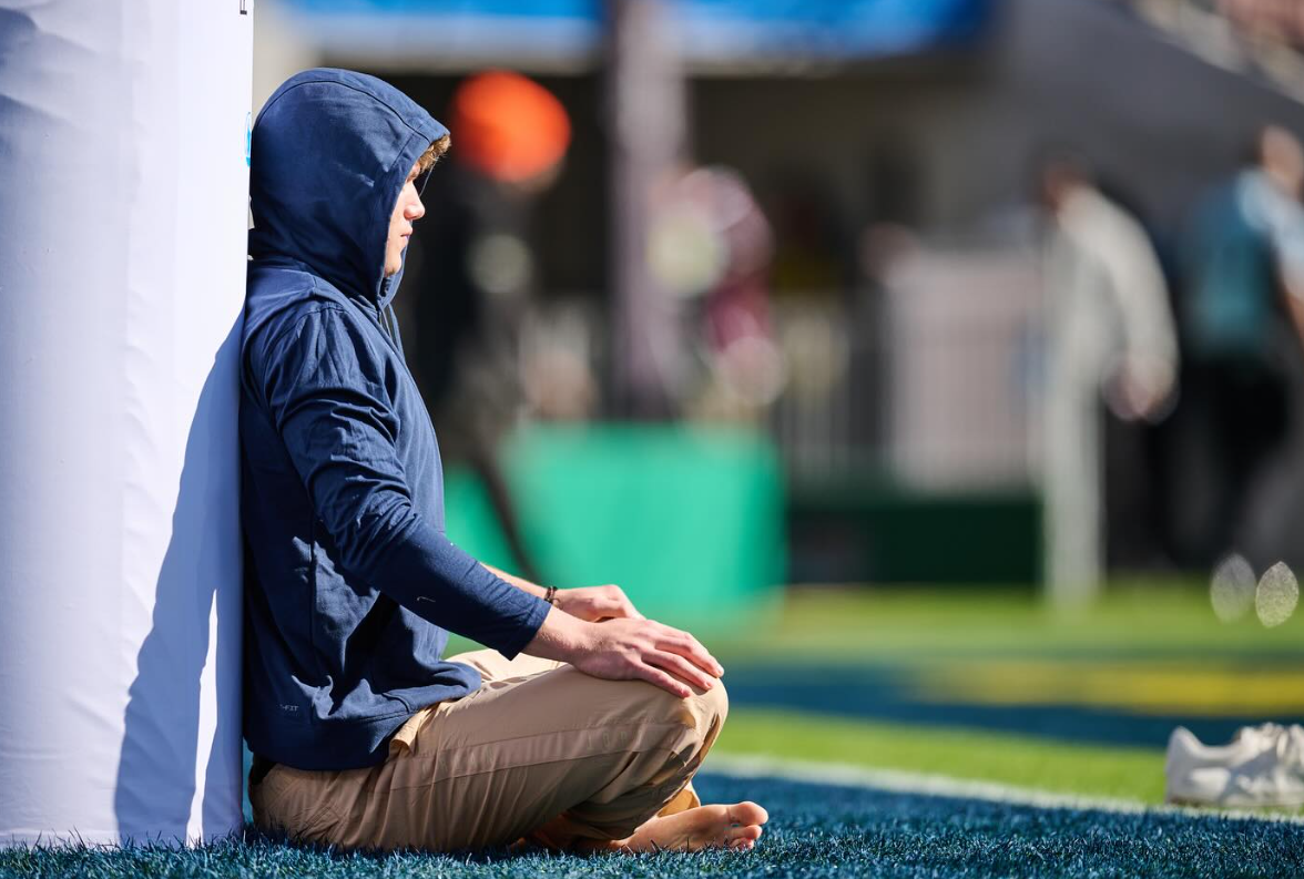 For many professionals who have worked tirelessly throughout their athletic careers, practicing meditation has become a common pastime