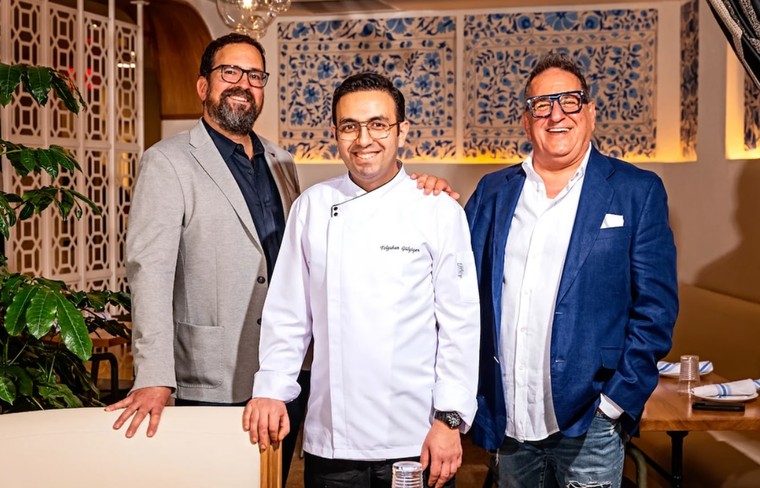 Namak is a newly opened Middle Eastern restaurant set in the heart of Washington D.C. and the product of experienced restaurant owners and longtime friends Saied Azali and John Cidre. 