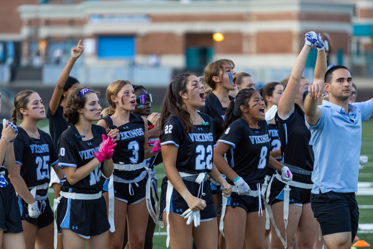 Girls Flag Football falls to Wheaton 13–7