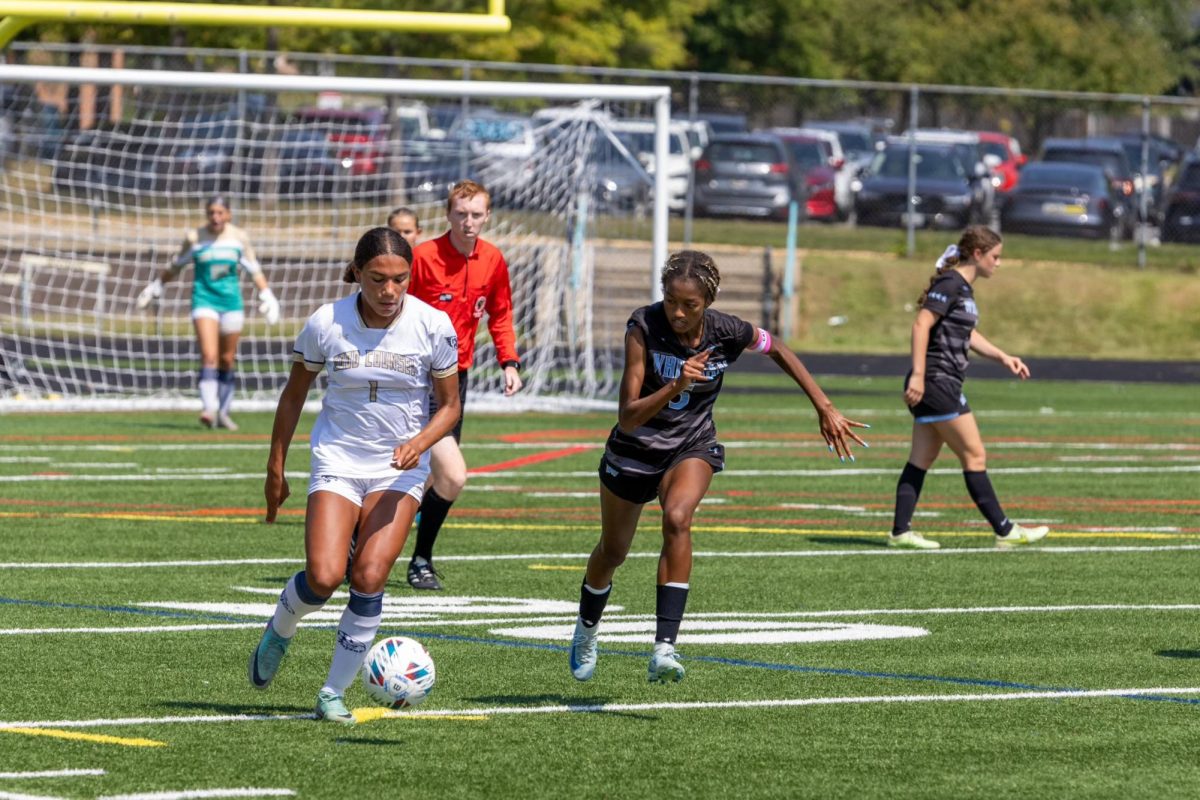 Girls soccer bests Good Counsel 1–0 in overtime thriller