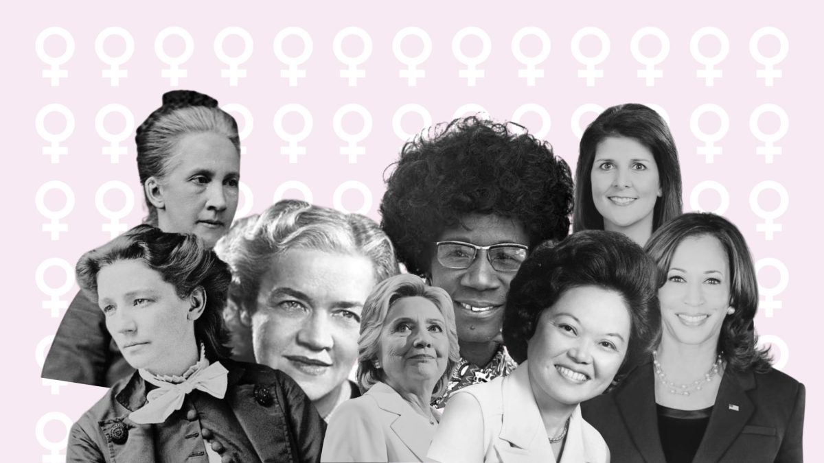 The history of U.S. female presidential candidates