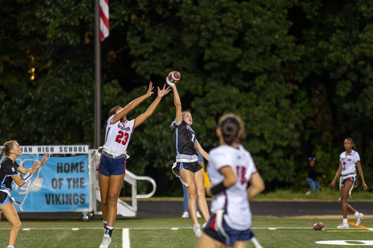 Girls Flag Football defeats Wooton 14–8