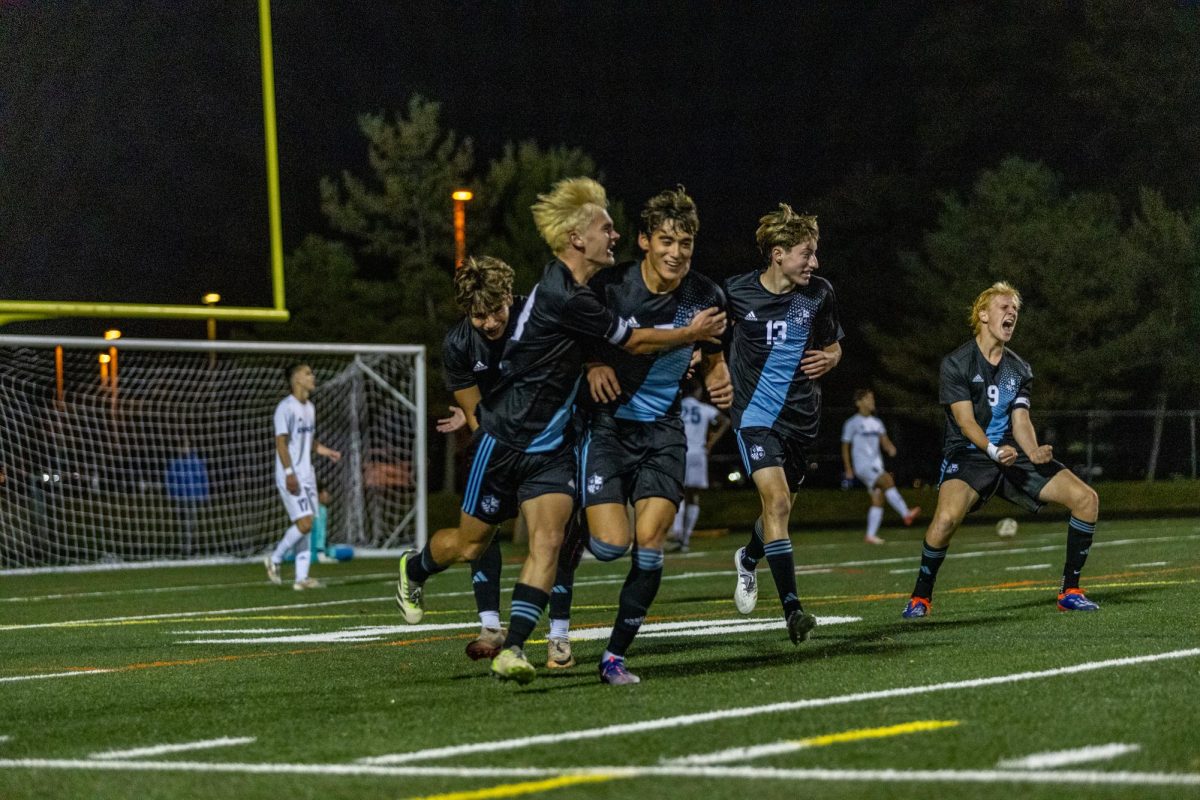 Boys Soccer crushes Winston Churchill 3–0 in regional finals