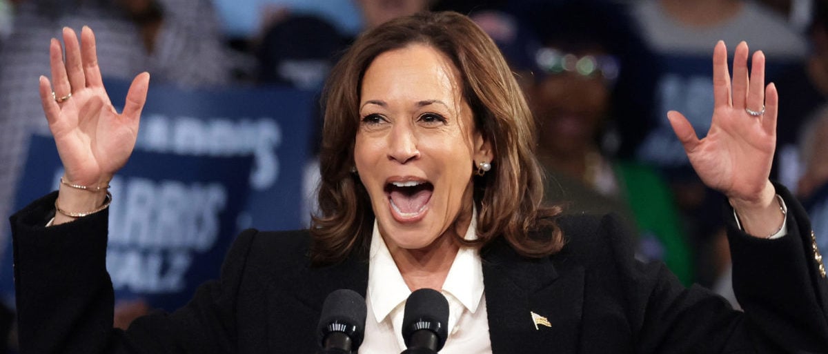 In the 2020 Democratic primaries, then-Senator Kamala Harris was polling at a mere five percent of the youth vote. 