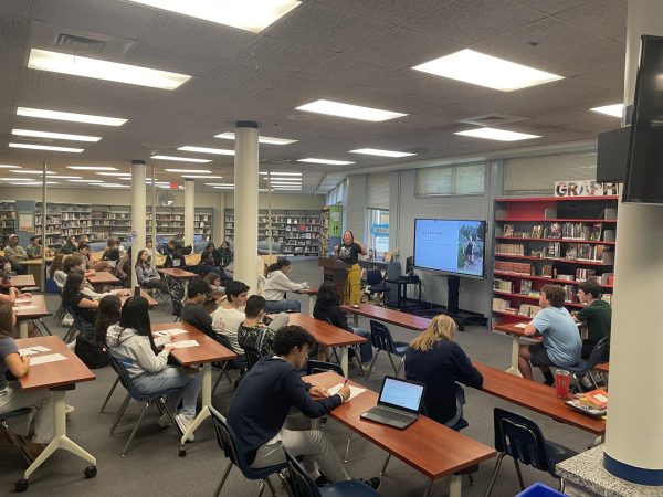 Renowned author Jen Ferguson visits Whitman