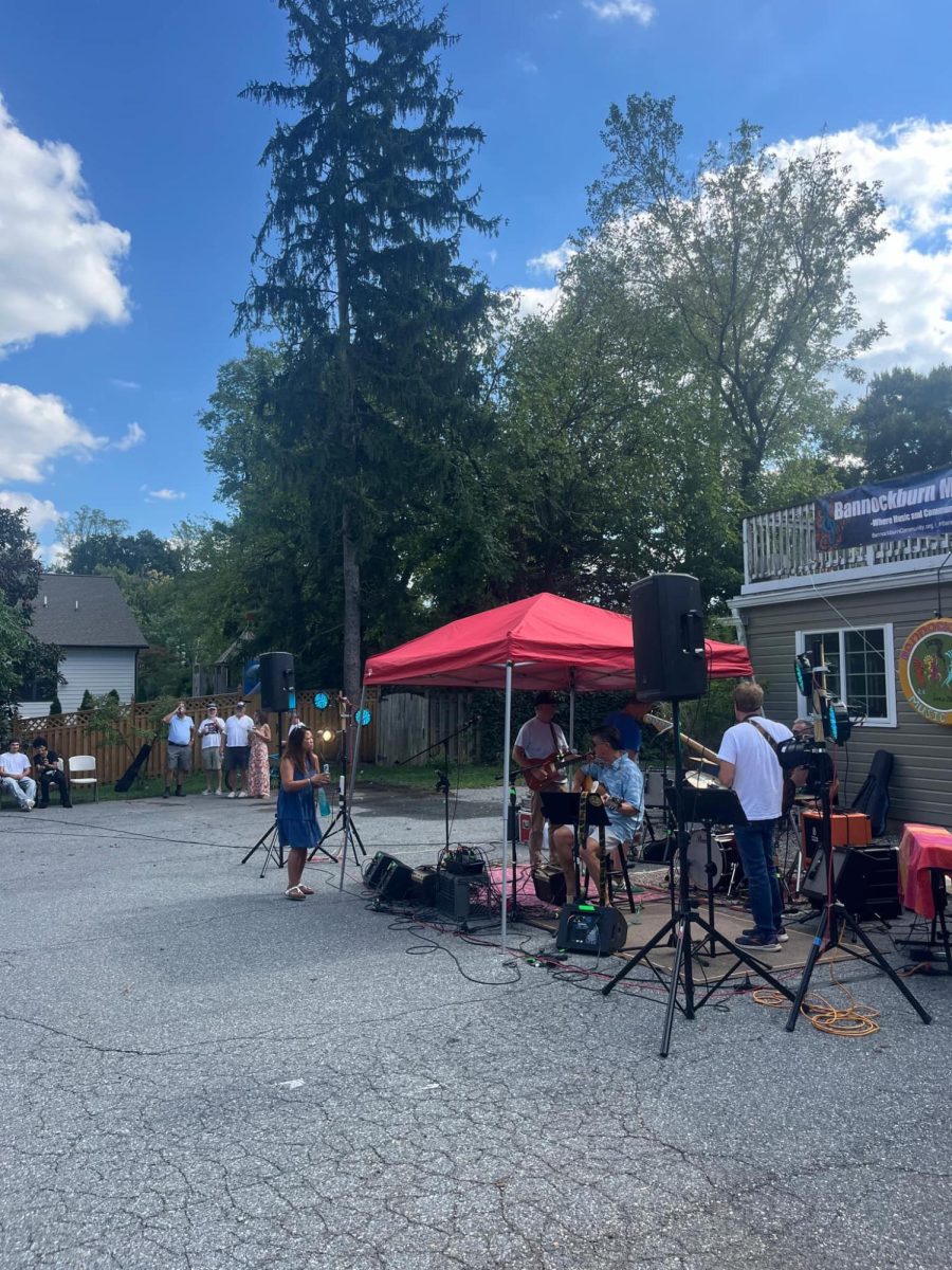 Bannockburn Clubhouse hosted its annual music festival Saturday from 1:30 p.m. to 9 p.m. The event showcased the talent of neighborhood residents while raising money to maintain the clubhouse and support future community events.