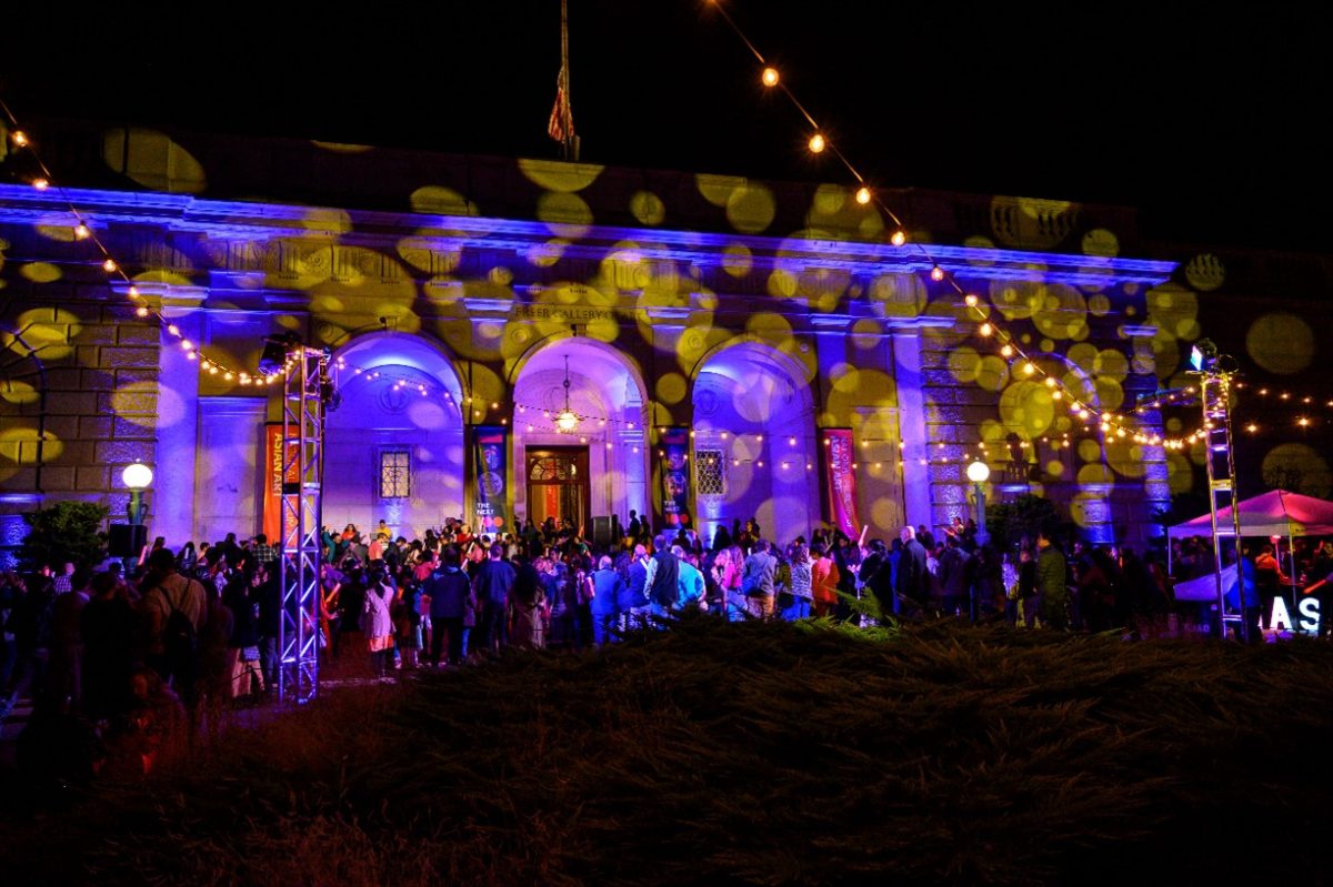 National Museum of Asian Art lights up “Asia After Dark” Diwali festival