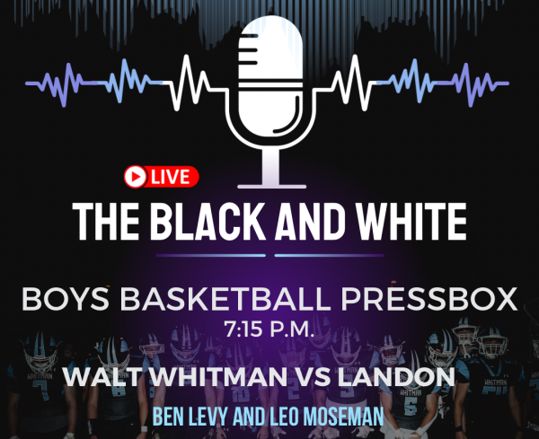 LIVE: Whitman Boys Basketball vs. Landon