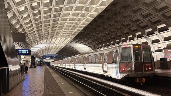 In the early morning hours, students, blue-collar workers and businessmen alike pass through turnstiles and flood the Metro station, ready to embark on their daily commute.
