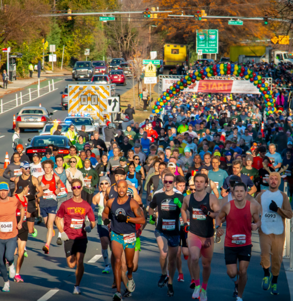 The Bethesda Turkey Chase Charity Race returns for the 42nd time