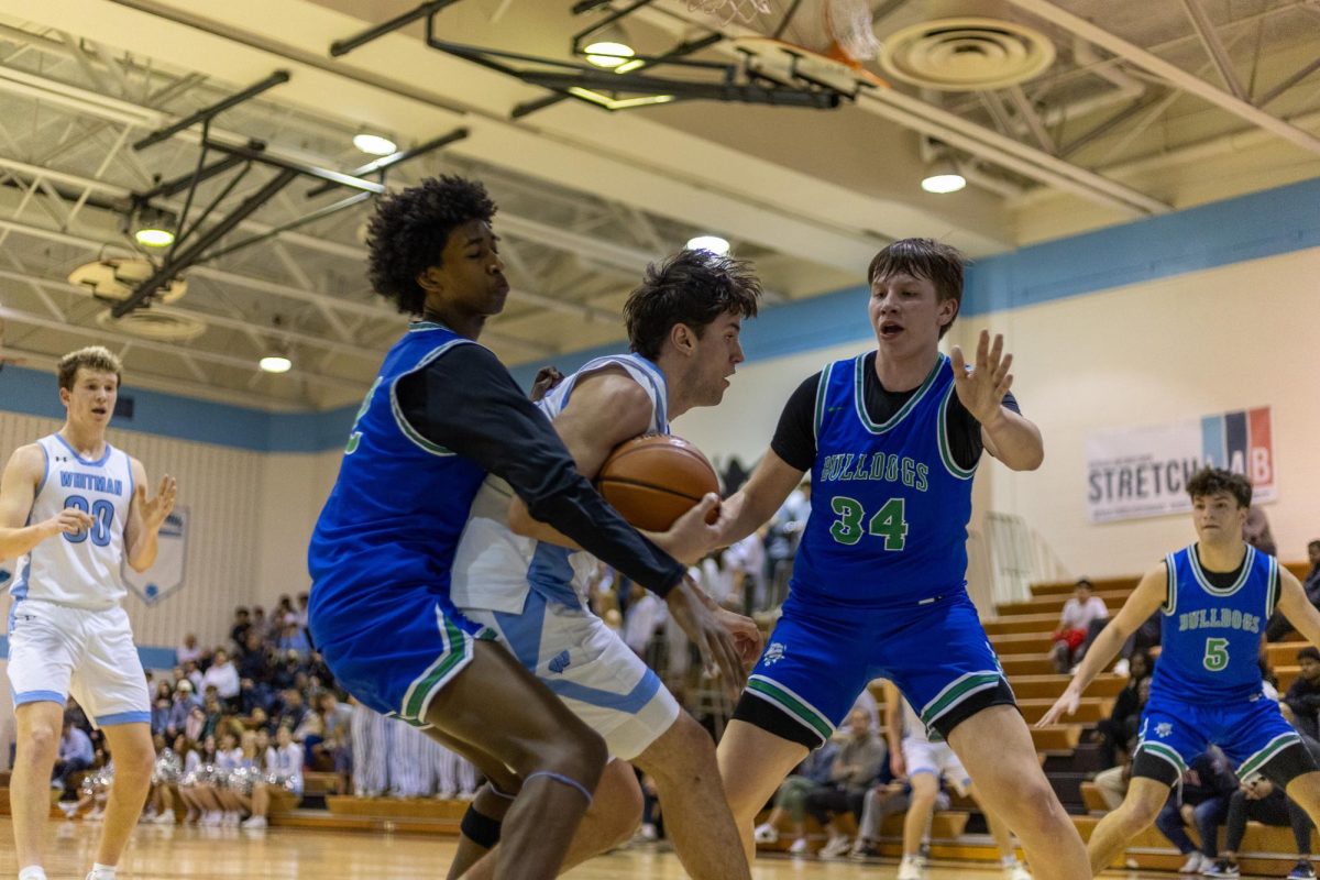 Boys Basketball demolishes Churchill 72–45 in regional semi-finals