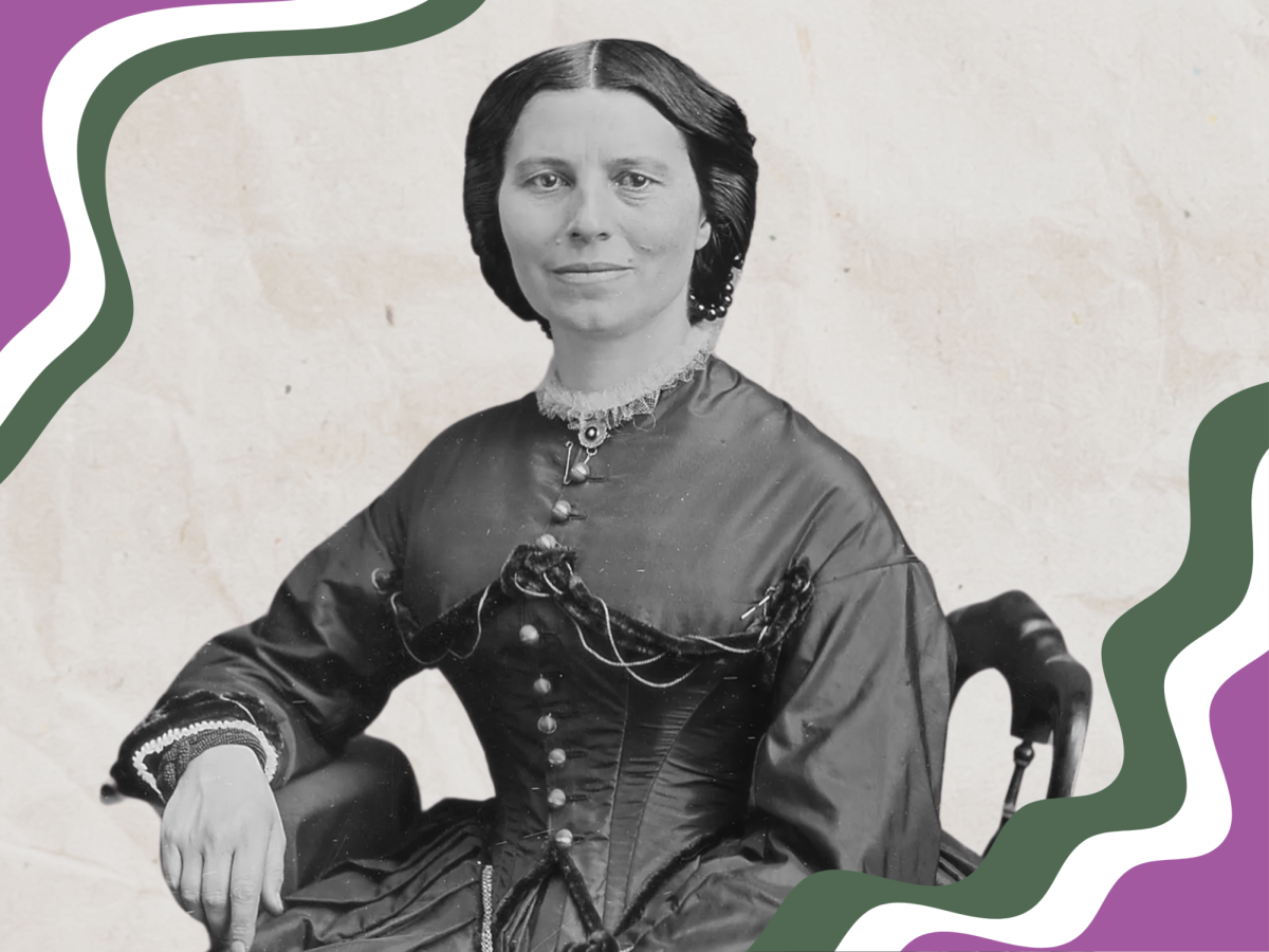 Heroines of Maryland: Clara Barton