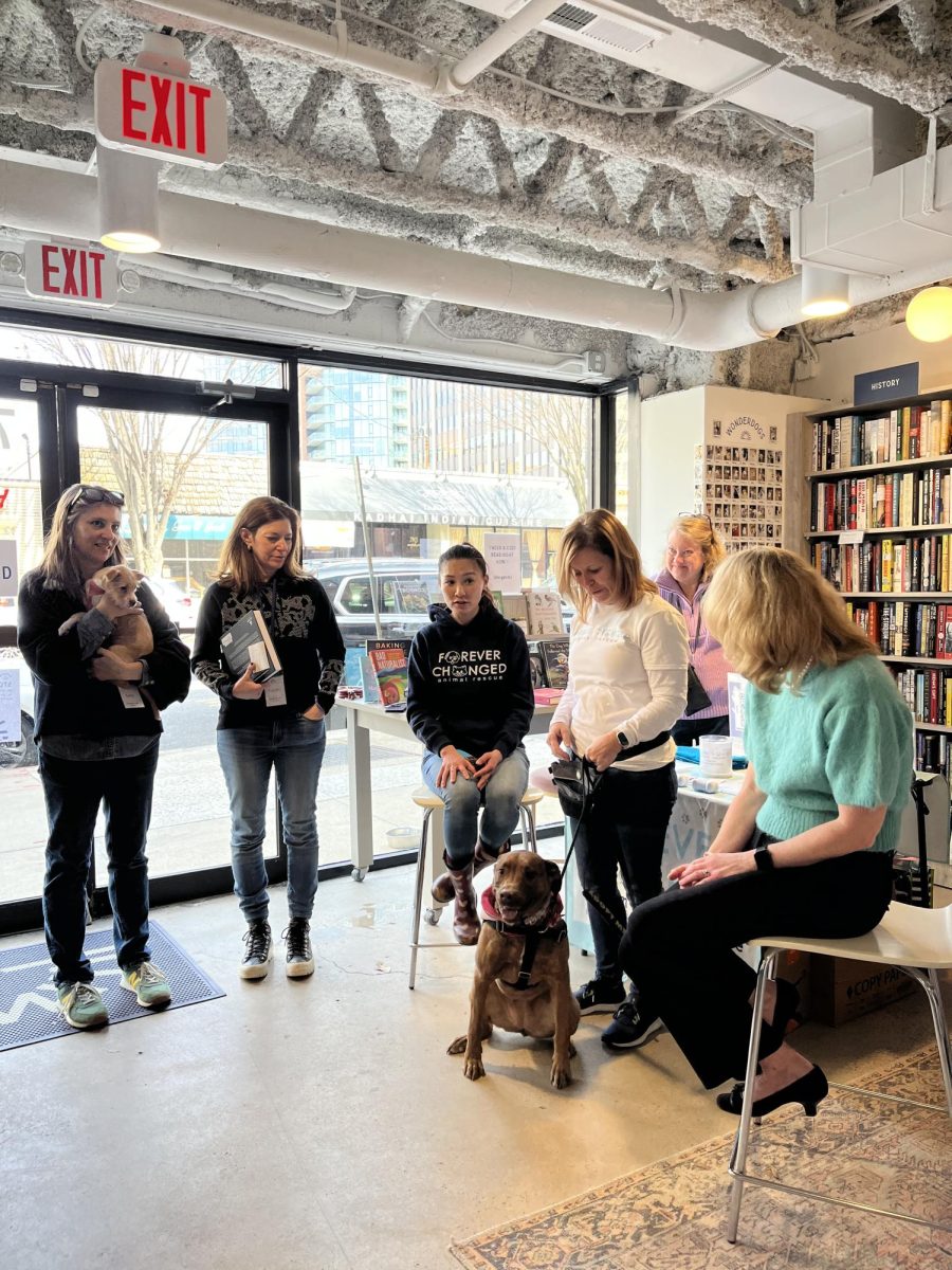 Wonderland Books hosts dog adoption Q&A