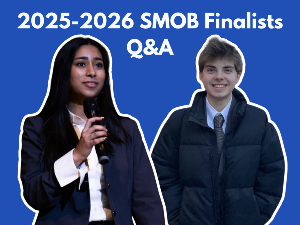 Meet the 2025-2026 SMOB Candidates: Peter Boyko and Anuva Maloo