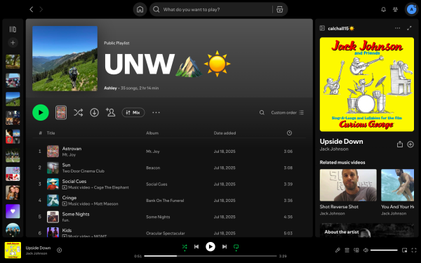 While it may not resemble the stereotypical diary often given to teenage girls in coming-of-age movies, my playlists are my outlet, displaying the different chapters of my life — whether happy or sad.