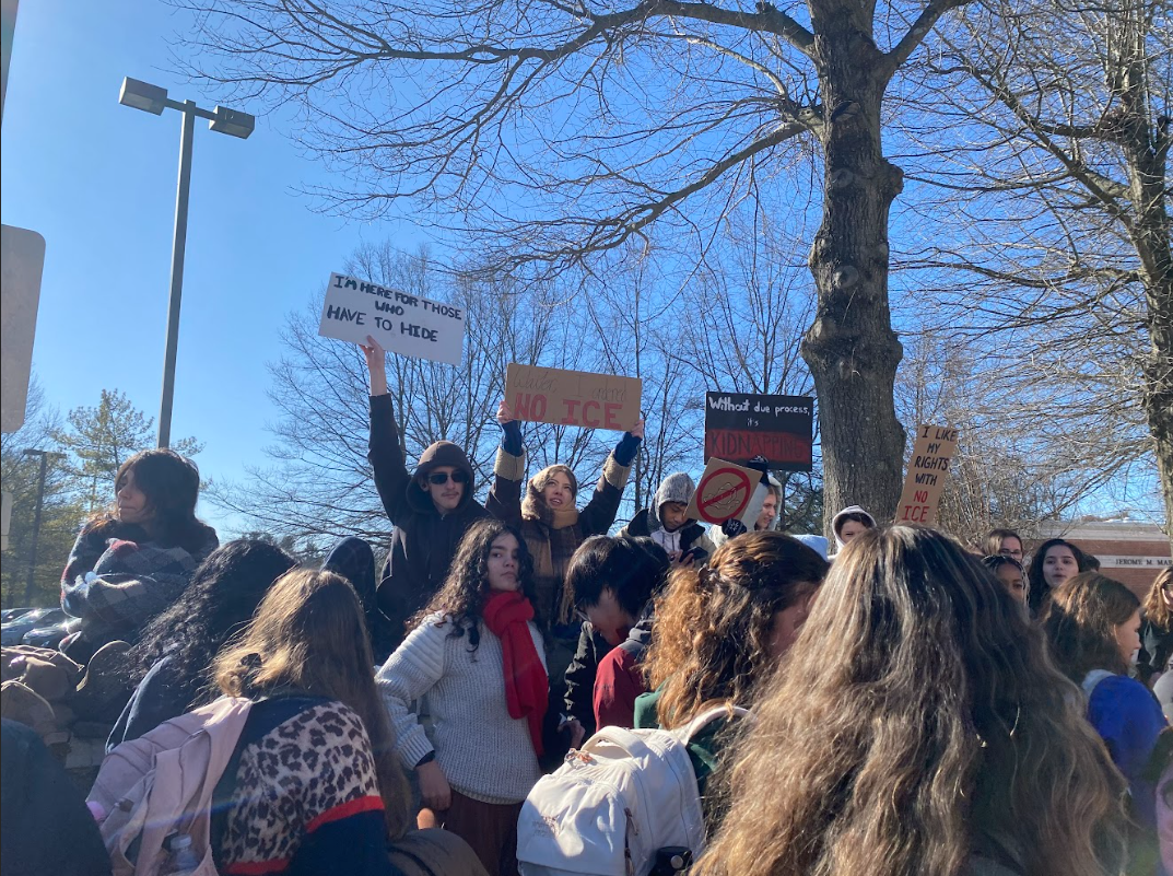 The walkout’s main objective, according to coordinators, was to condemn ICE’s actions and pressure Congress to cut some of the money allocated to the agency in the last year — a reported $75 billion.