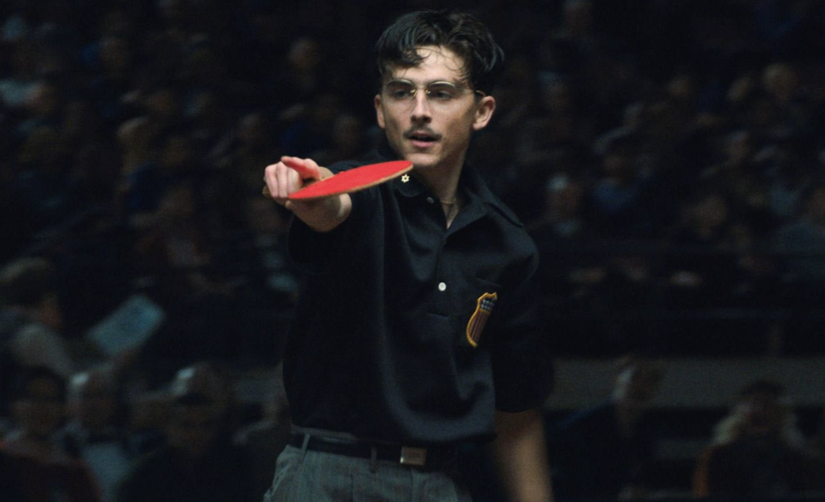 The film starts with Marty working as a shoe salesman in New York, but it’s clear his ambitions are higher. He works hard to pay for a trip to London to play ping-pong in the prestigious British Open, which he’s confident he’ll win. In London, things don’t go exactly as hoped. From there, the film accelerates to a frenzied pace, capturing a series of seemingly random events following the tournament. 