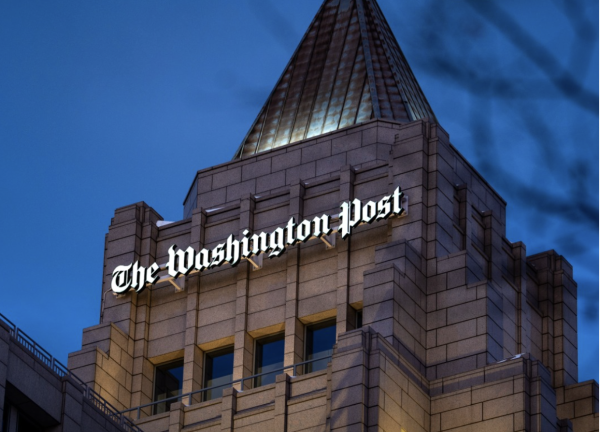 The Washington Post laid off one-third of their staff across all departments, leaving about 300 people unemployed. 