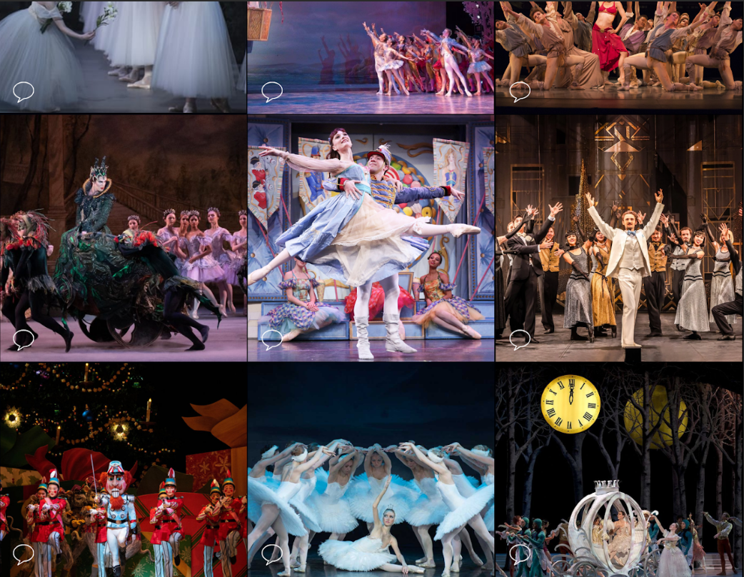 D.C.’s ballet companies and touring productions offer numerous opportunities for people of all ages, whether ballet devotees or newbies, to experience ballet this season.