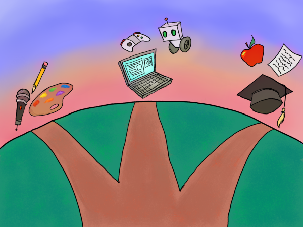 Entry-level positions are becoming gradually less needed as AI continues to replace employees in office jobs. Basic tasks no longer require humans to complete them, so the job market has become more competitive for young adults early in their careers.