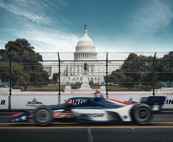The Trump administration partnered with IndyCar to put on the Freedom 250 Grand Prix in the streets of D.C. in August 2026.